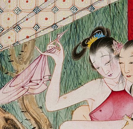 阜城-迫于无奈胡也佛画出《金瓶梅秘戏图》，却因此成名，其绘画价值不可估量